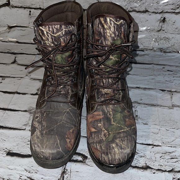 Youth Rocky Camo Thinsulate Boots sz 5 - Picture 3 of 11